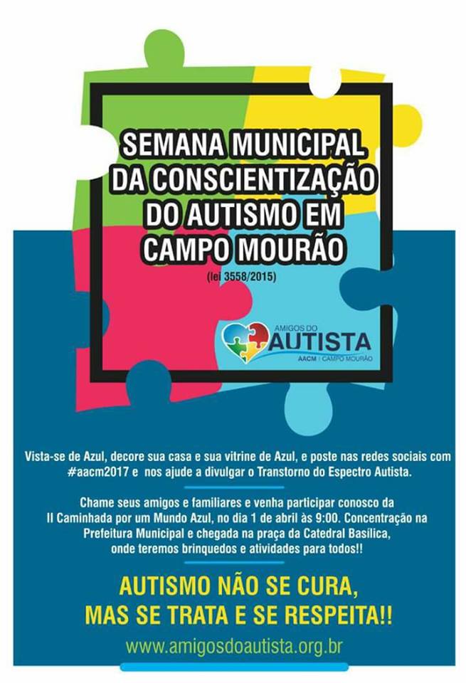 2º Caminhada por um mundo Azul