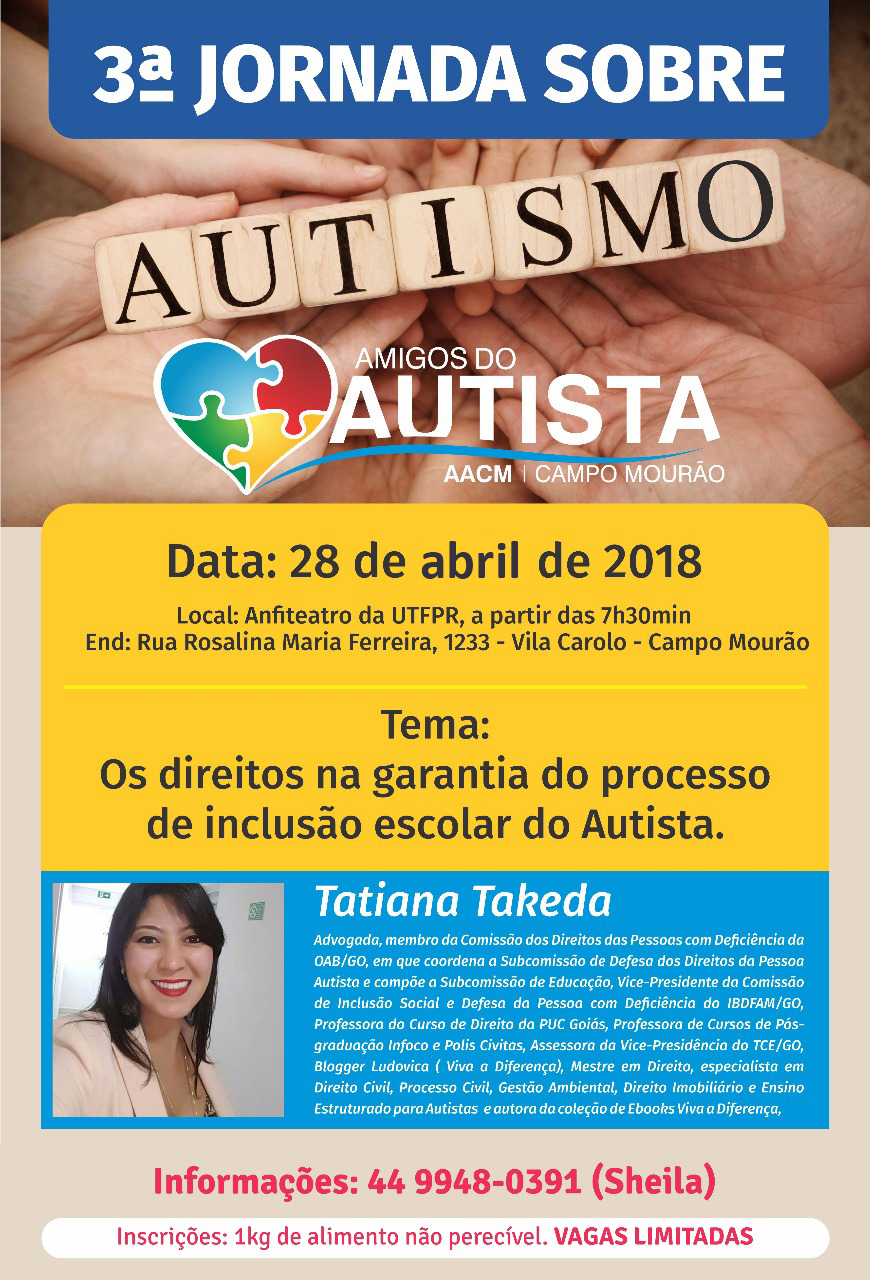 3ª Jornada do Autismo